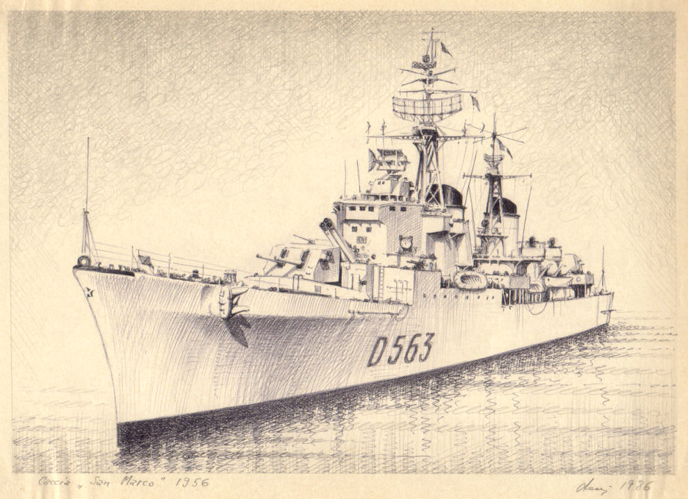 1956 - 'San Marco' 
